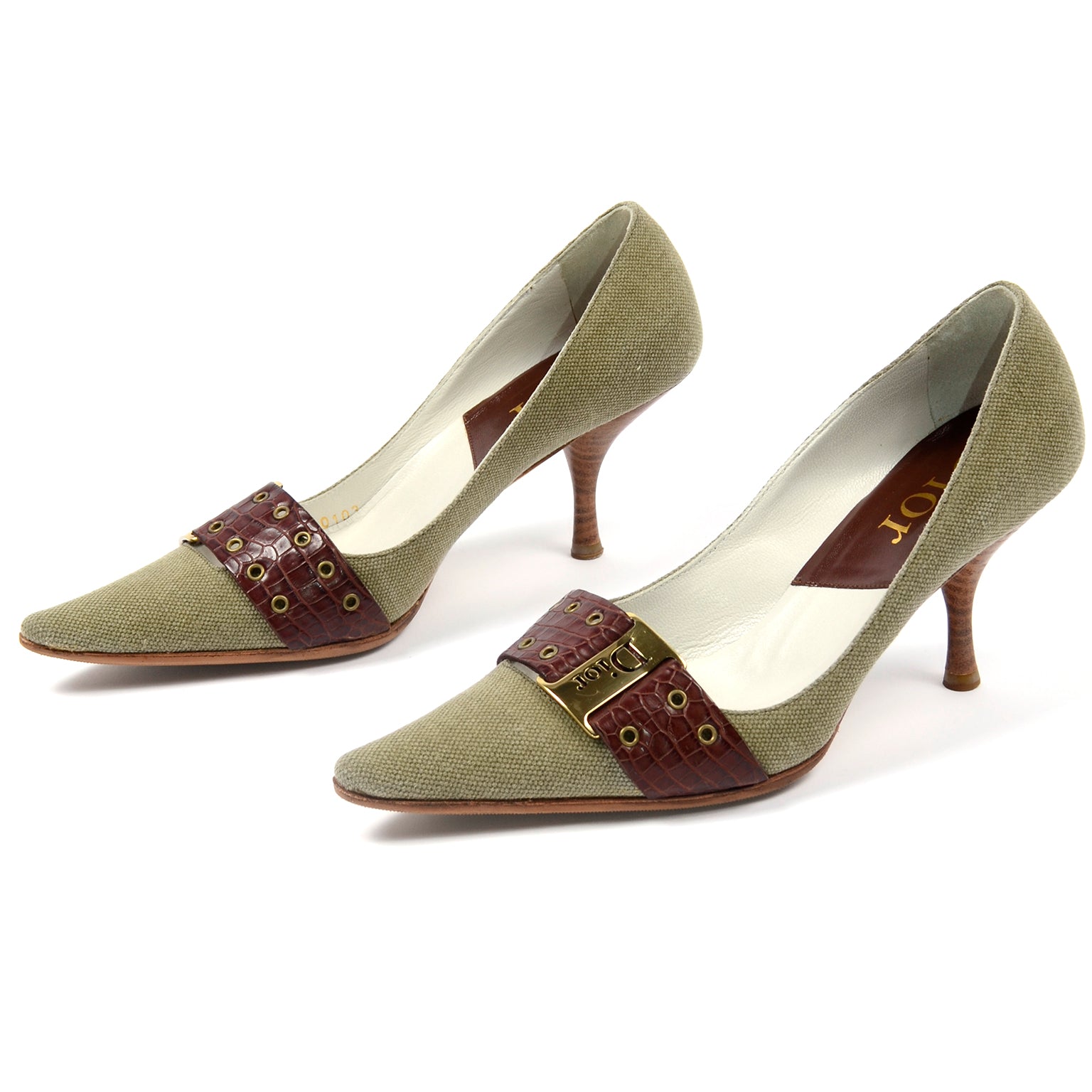 Dior pointed shoes Clearance