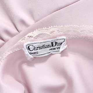 1980s Christian Dior Lavender Purple Lace Teddy Sleep Romper