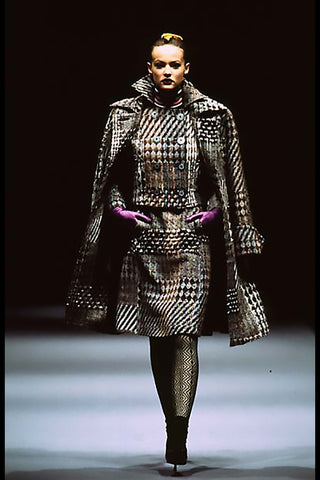 F/W 1996/97 Christian Lacroix runway skirt suit