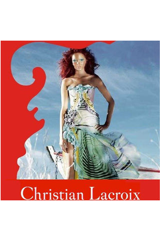 Christian Lacroix Runway Silk Chiffon dress