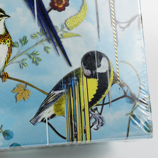 Unique Christian Lacroix Double Sided jigsaw puzzle with birds
