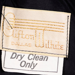 Clifton Wilhite Dallas Vintage Evening Gown