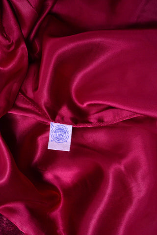 USA Made Vintage Coat 1960s Crushed Velvet