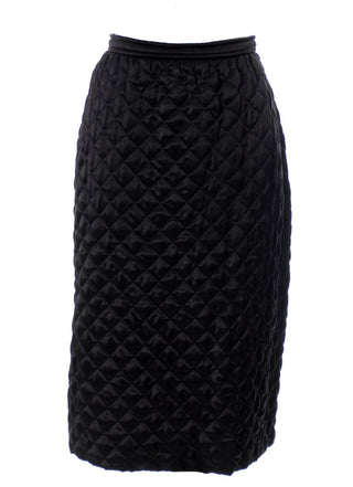 As New Valentino Designer Vintage Black Velvet Jacket With Fur Collar And Silk Skirt SOLD - Dressing Vintage