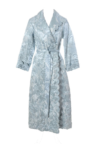 Vintage Robe 1930's Silk