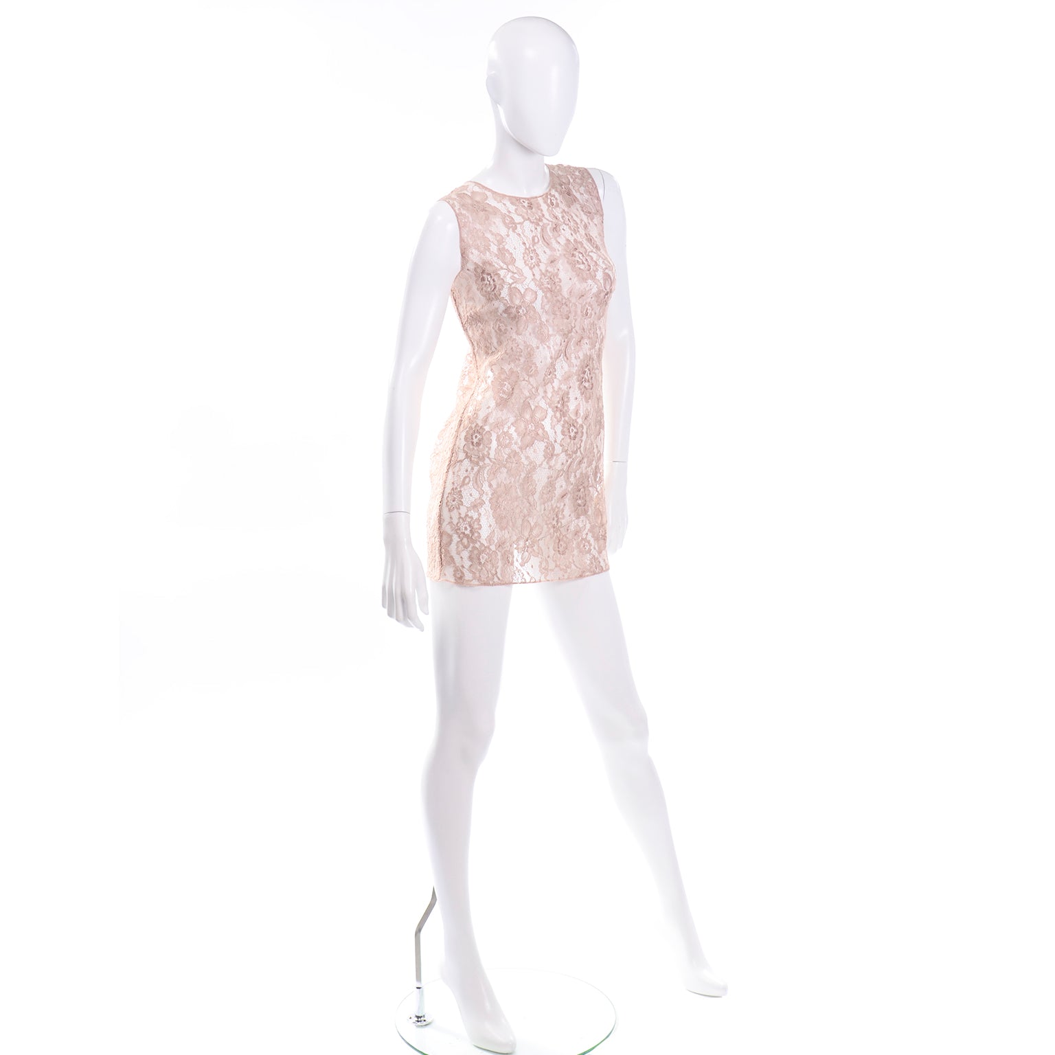 New with Tags Dolce & Gabbana Sleeveless Lace Mini Dress or Top Modig New with Tags Dolce & Gabbana Sleeveless Lace Mini Dress or Top Modig