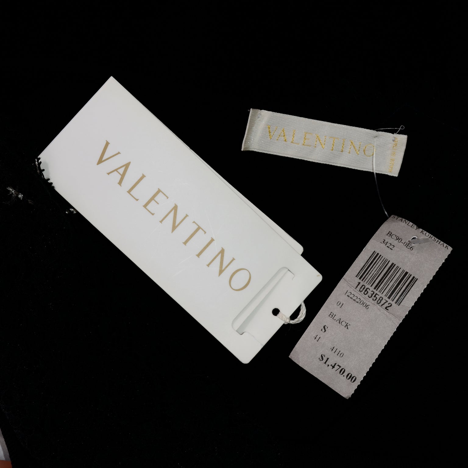 Valentino One Shoulder Top