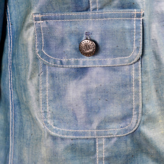 SLC marked buttons on 1980's designer jacket