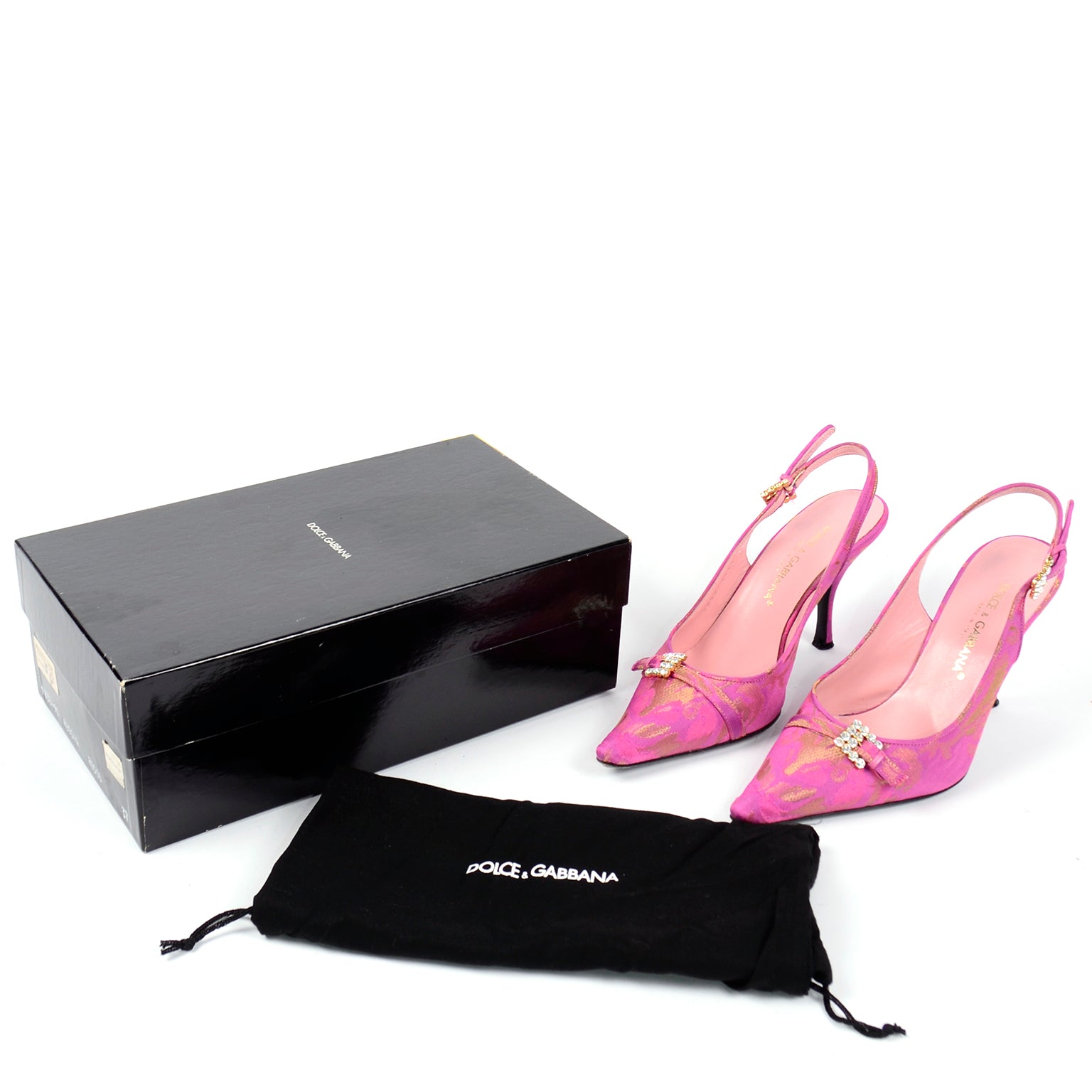 Dolce & Gabbana | Shoes | Dolce Gabbana Womens Black Calf Leather Leopard  Print High Heel Black | Poshmark