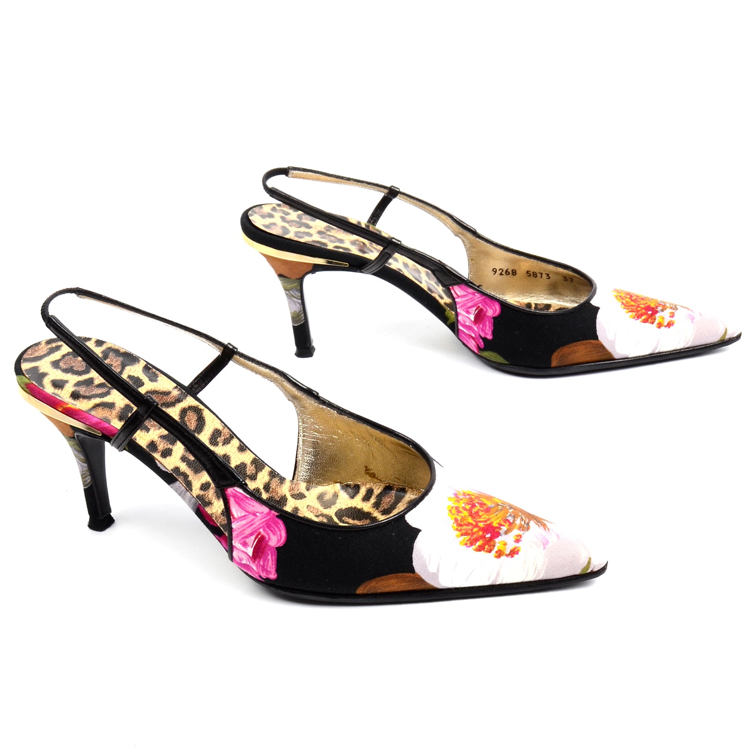 Dolce gabbana flower shoes Clearance