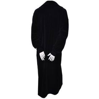 Luxurious Donna Karan Black Label Vintage Plush Robe