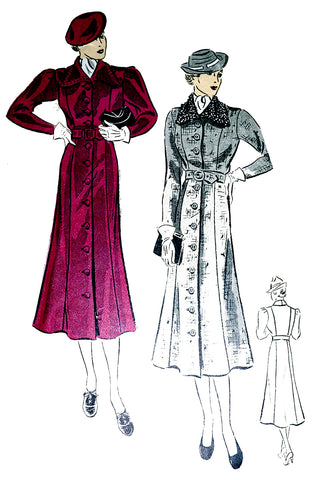 Dubarry-Vintage-1930s-Coat-Pattern