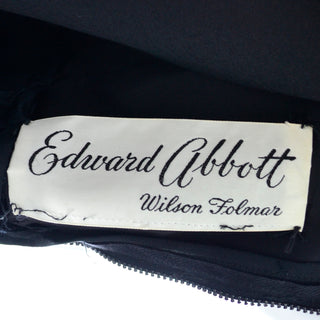 1960s Edward Abbott label