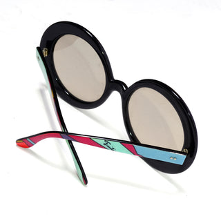 Vintage Pucci Sunglasses 1960's round style