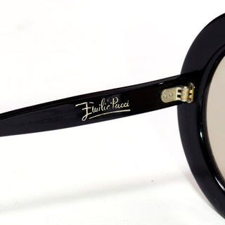 Emilio Pucci signature sunglasses from 1960's or early 1970's