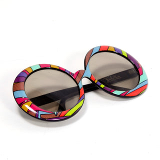 Retro Emilio Pucci Designer Sunglasses