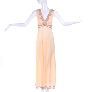 Vintage Pucci Peach Nightgown