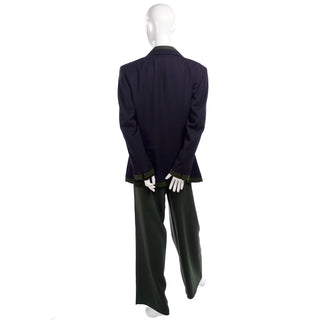 Vintage Pantsuit w/ Oversized Jacket