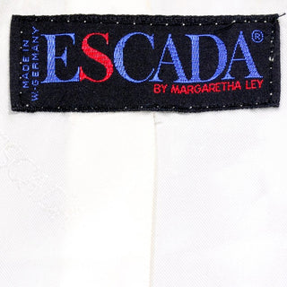 1980's Escada by Margaretha Ley vintage coat