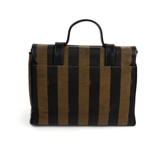 Fendi Monogram Stripe Top Handle Bag Shoulder Strap