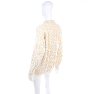Women's Vintage Fisherman's Sweater