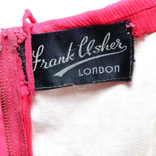 Frank Usher London black label