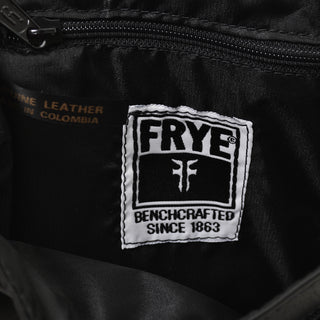 Frye New Tags Black Leather Vintage Shoulder Bag Handbag