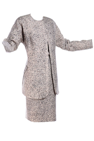 Vintage Geoffrey Beene Modig Skirt Suit