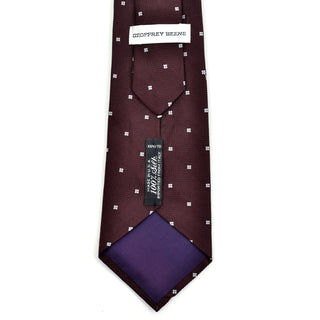 Vintage silk Geoffrey Beene necktie