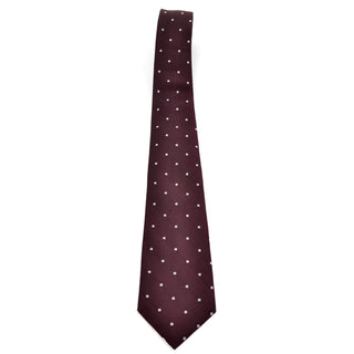 Brown silk men's vintage tie by Geoffrey Beene necktie square pattern