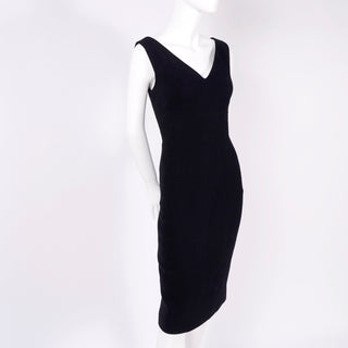 F/W 1995/96 Gianni Versace Couture Little Black Dress Deadstock