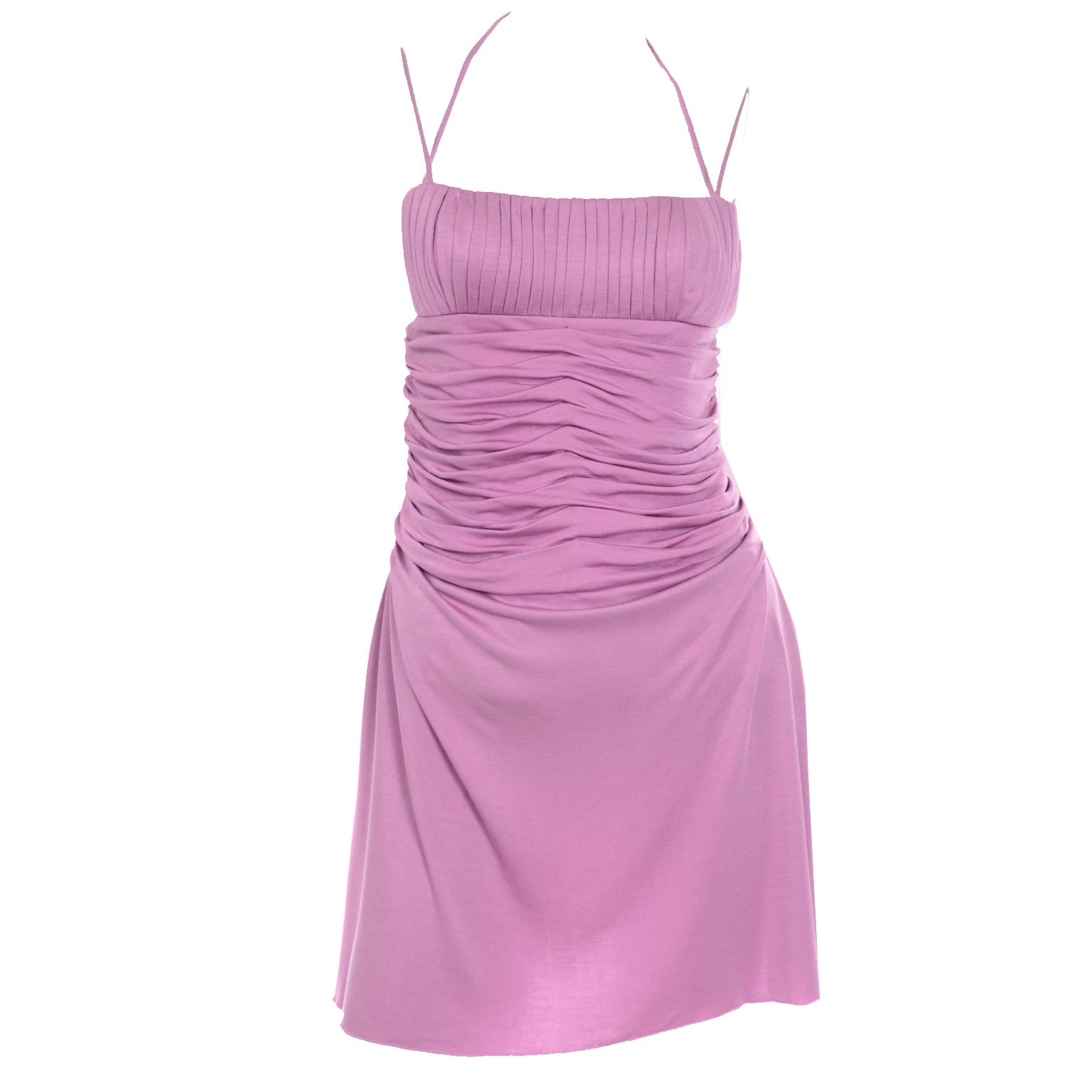 naomi campbell pink versace dress Look back at Gianni Versace's most glamorous catwalk moments