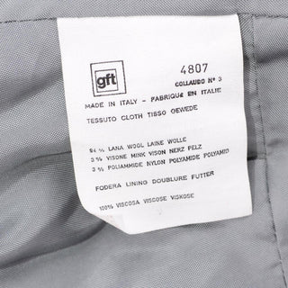 1980s Giorgio Armani Cropped Houndstooth Jacket & Pleated Midi Skirt