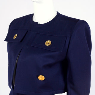 Vintage designer clothing women's suit