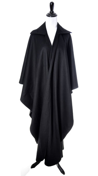 Bergdorf Goodman 1970's Givenchy Vintage Wool Cape Style Wrap - Dressing Vintage