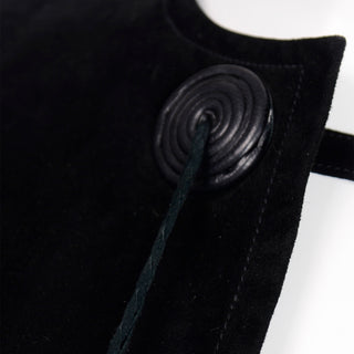 Gucci Leather Suit details