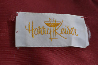 1960's Harry Kaiser Dress Label