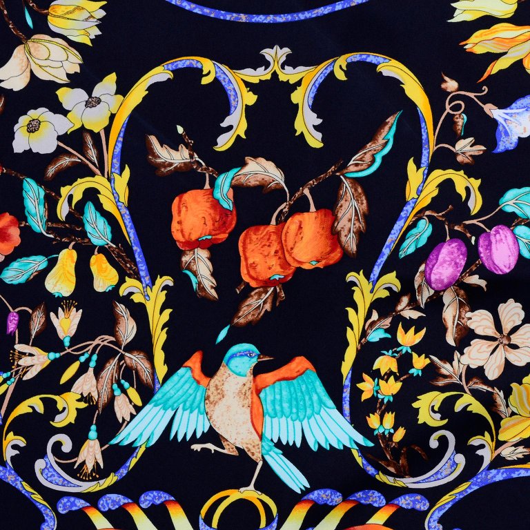 Animaux Solaires Hermes Scarf 1994 Zoe Pauwels - It's All Goode