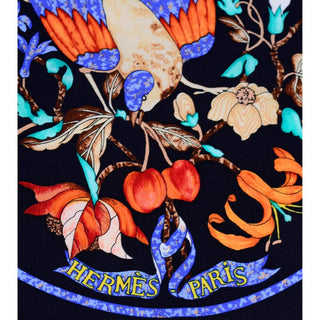 Hermes Pierres d'Orient et d'Occiden scarf from dressingvintage.com