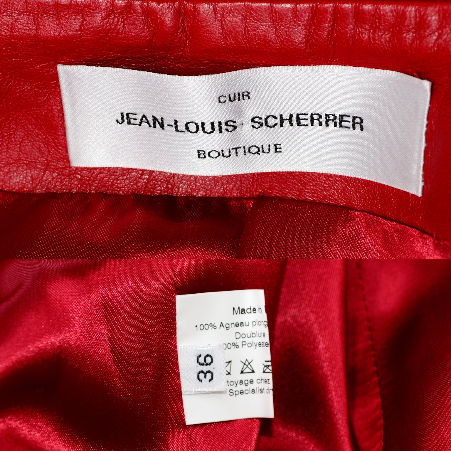 JEAN-LOUIS SCHERRER Handbags Jean-Louis Scherrer Leather For Female for  Women