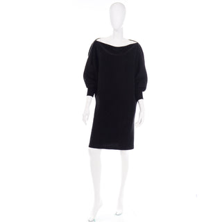 Jean Paul Gaultier Maille Femme Black Sparkle Knit Dress