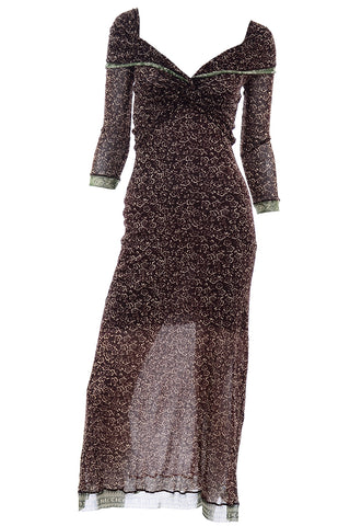 Jean Paul Gaultier Vintage Stretch Dress Off Shoulder