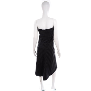 Jean Paul Gaultier Vintage Skirt or dress Black Stripe