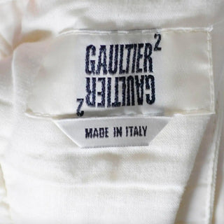 Gaultier 2 Gaultier Squared Vintage Sailor Pants