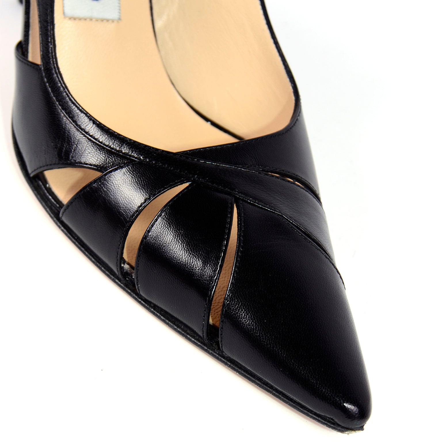 Buy Mast & Harbour Women Black Cut Out Printed Heels - Heels for Women  1304263 | Myntra