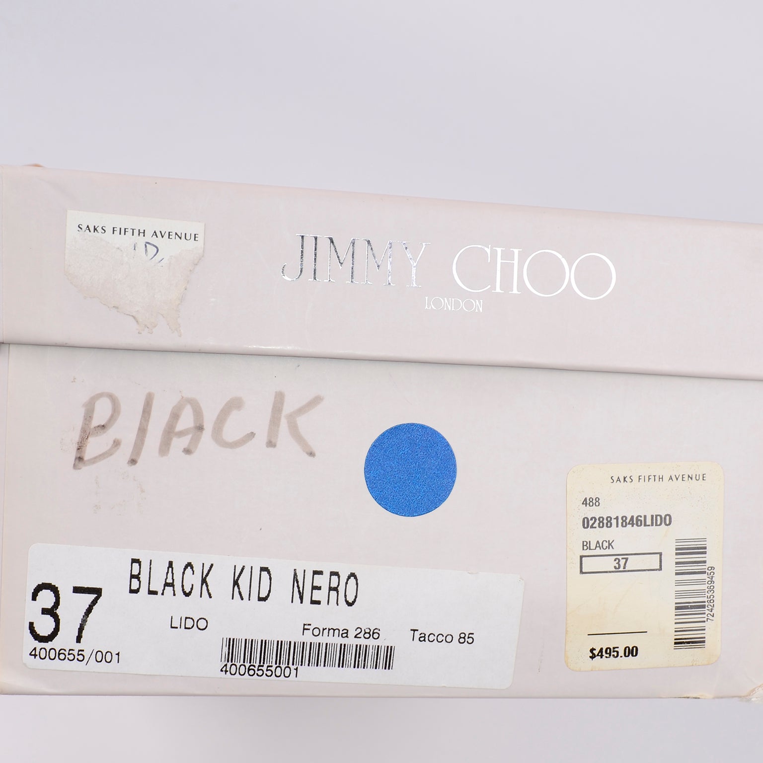 Jimmy Choo Lani 100 Heels in Black | Lyst Canada