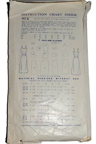 Star Sewing Pattern no 8 Charles Le Maire Joan Bennett
