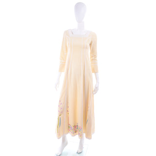 Josefa 1970s Vintage Cotton Dress