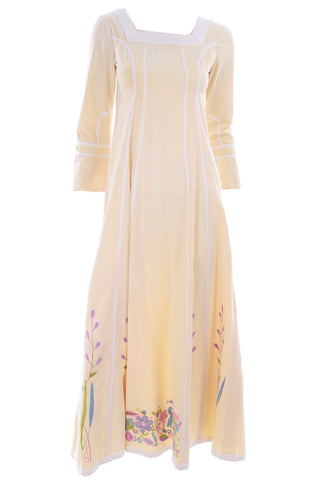 1970s Josefa Vintage Dress