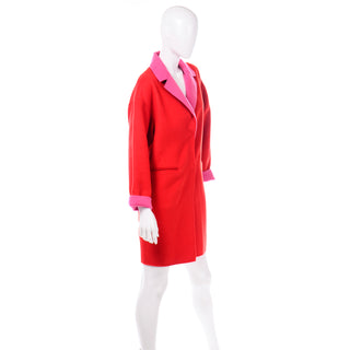 Kate Spade Red and Pink Coat jacket